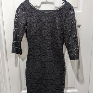 Women's Size 2 Perfect Little Black Dress Laundry by Shelli Segal